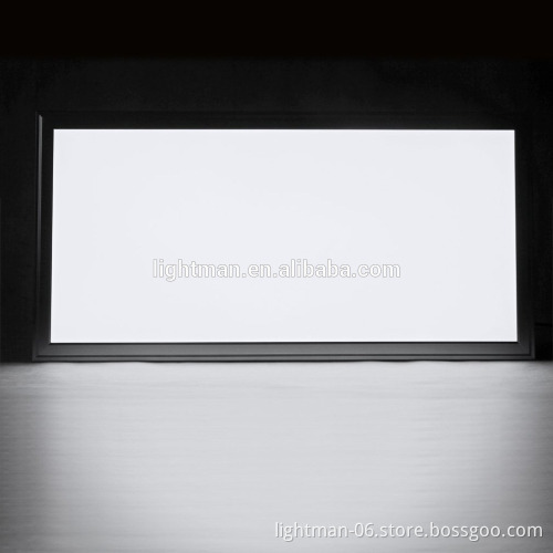 No glare design lighting fixture 48w surface mounted led panel light 1200x600